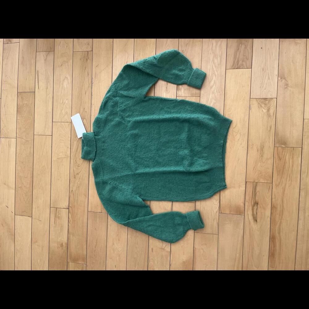 NWT - Maison Margiela Angora Turtleneck Sweater